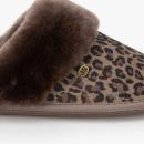 Ladies Duchess Sheepskin Slipper  Animal Extra Image 4 Preview
